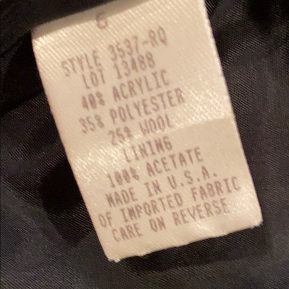 90’s Plaid Blazer - Picture 4 of 4